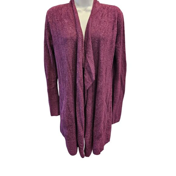 Barefoot Dreams Lite Island Wrap XXS / XS SOFT open cardigan office sweater EUC - Picture 1 of 8